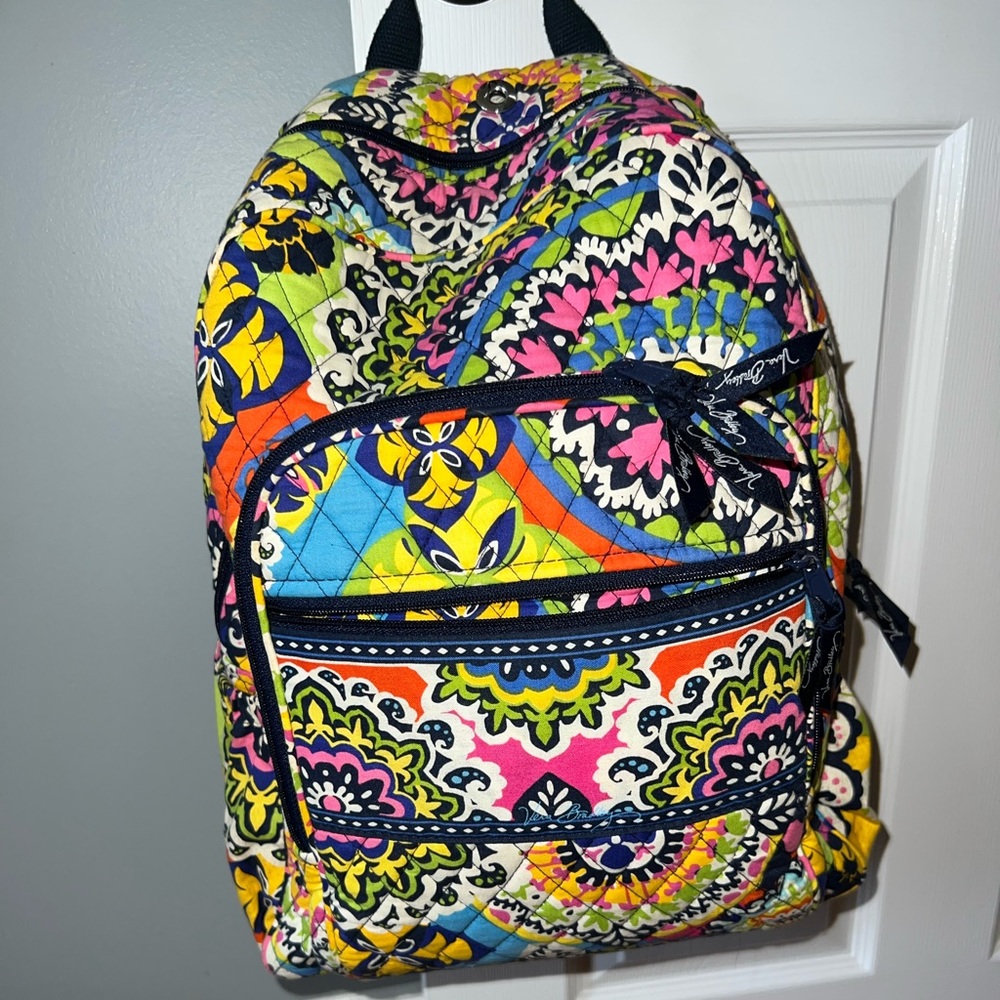 vera bradley XL campus backpack